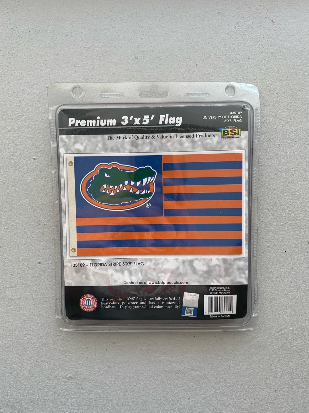 University of Florida Gators 3ft X 5ft Polyester Flag